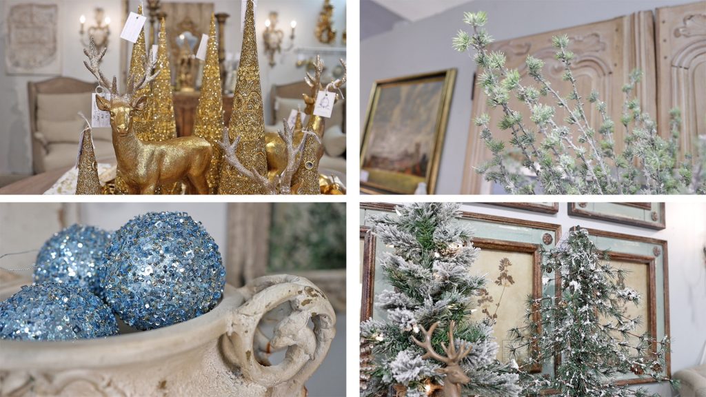 Between the Christmas Village tablescape, reimagining your Christmas greenery, and displaying your ornament collection in a different way, Amitha Verma proves that you really do not need a tree to have a farmhouse style Christmas. 